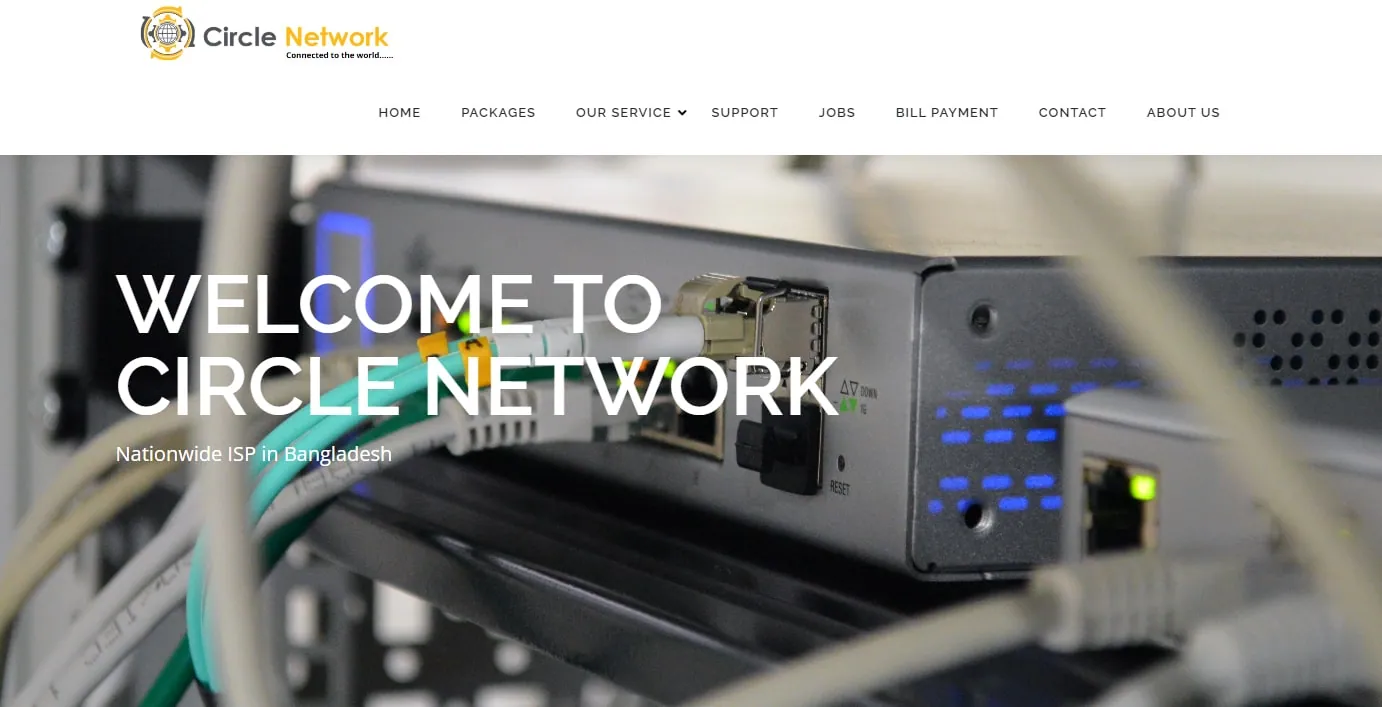 Circle Network ISP Bangladesh